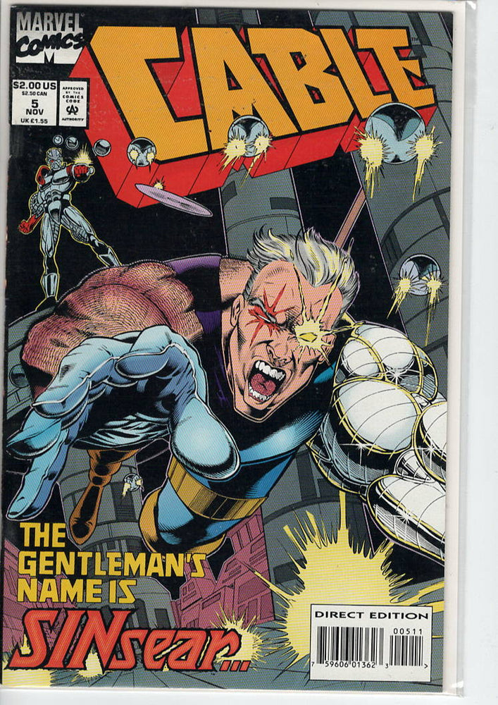 Pre-Owned - Cable - Pre-Owned Comics - Image - Pop Weasel