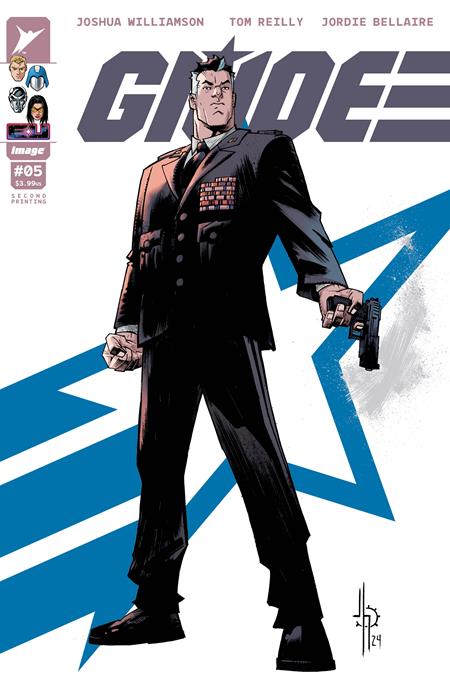 Gi Joe #5 2nd Ptg  A Jason Howard - Image