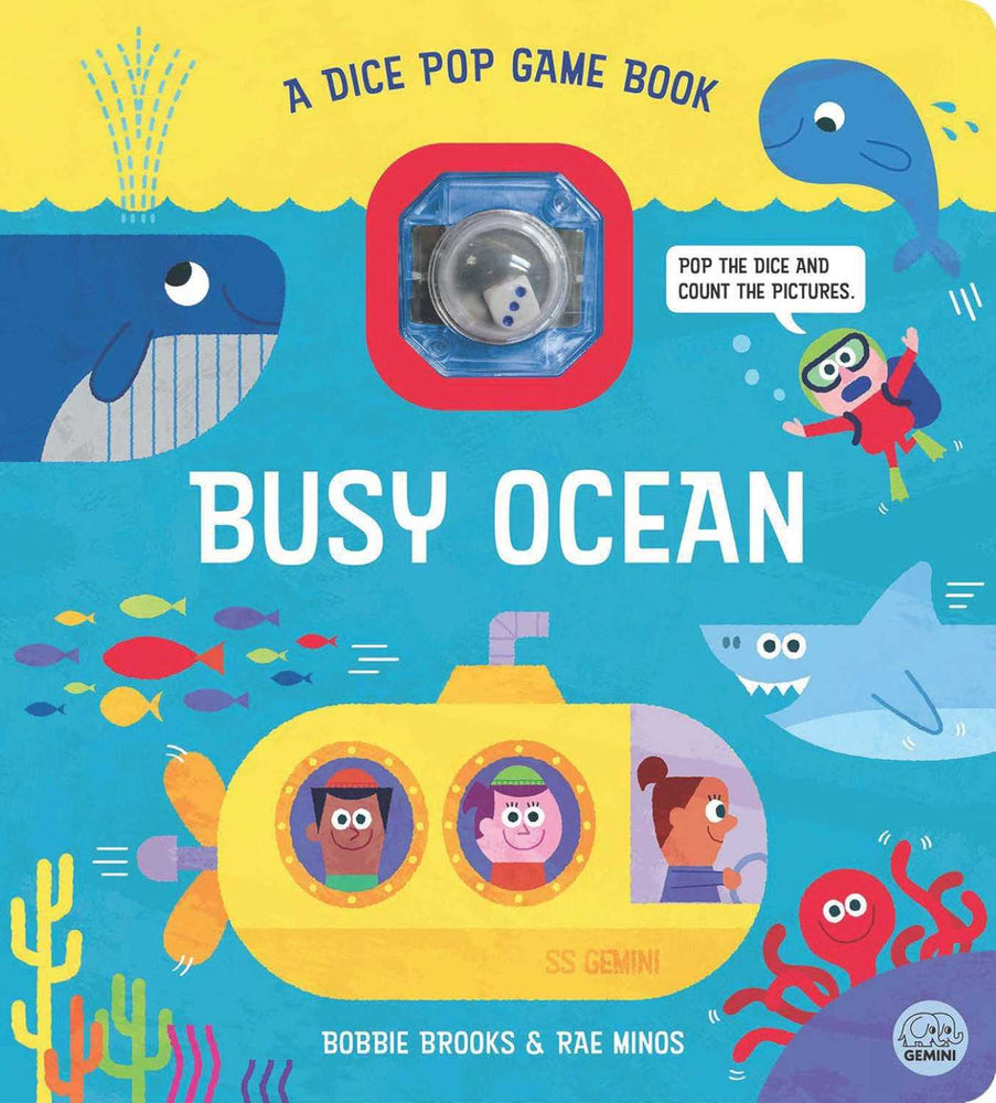 Pop and Find: Busy Ocean A Dice Pop Game Book image - Non-Fiction - Image - Pop Weasel