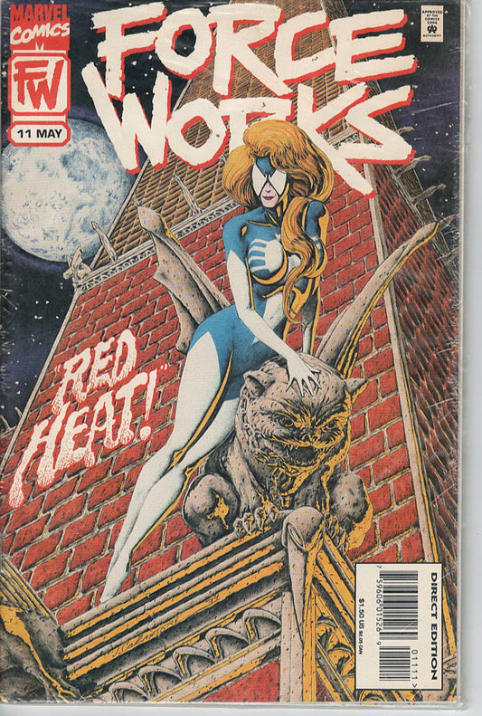 Pre-Owned - Force Works #11  (May 1995) Scanned Image Pop Weasel Pre-Owned Comics