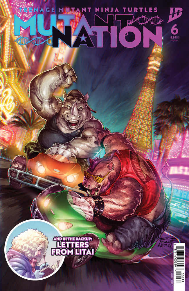 Teenage Mutant Ninja Turtles: Mutant Nation - Comics - Image - Pop Weasel