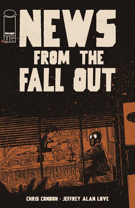 News From The Fallout #2 (of 6)  B Leslie Herman Var - Image