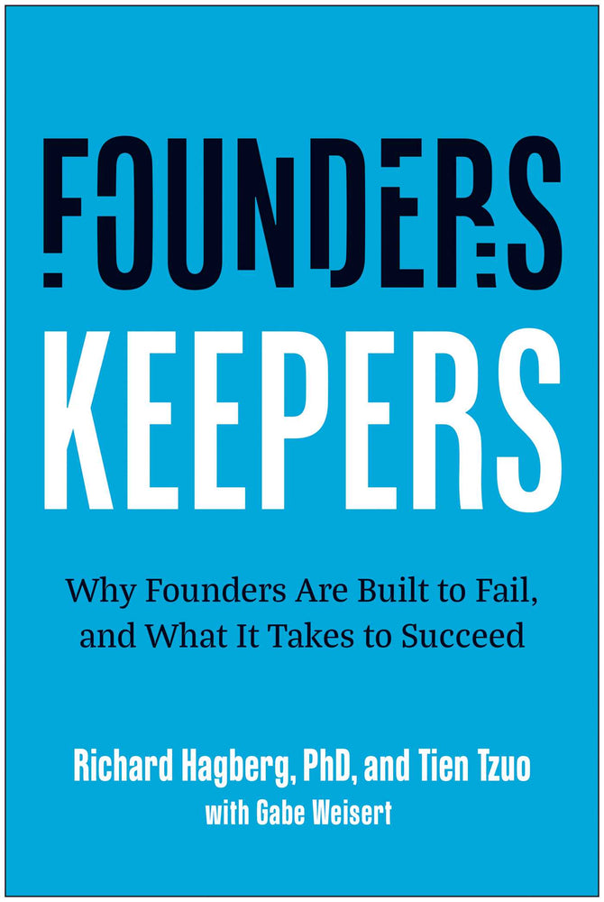 Founders, Keepers Why Founders Are Built to Fail, and What it Takes to Succeed image - Non-Fiction - Image - Pop Weasel