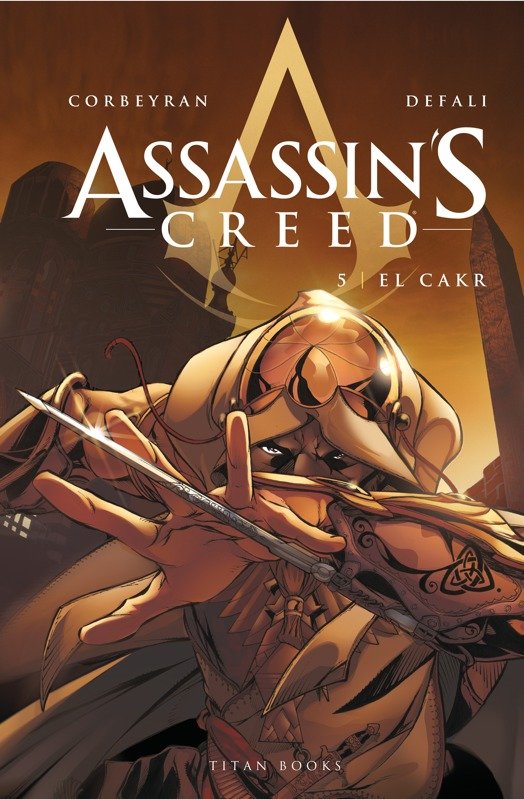 Assassin's Creed: El Cakr | Hardcover - Image