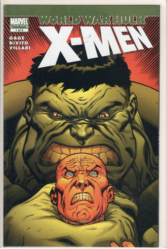 Pre-Owned - World War Hulk: X-Men #1  (August 2007) Scanned Image Pop Weasel Pre-Owned Comics