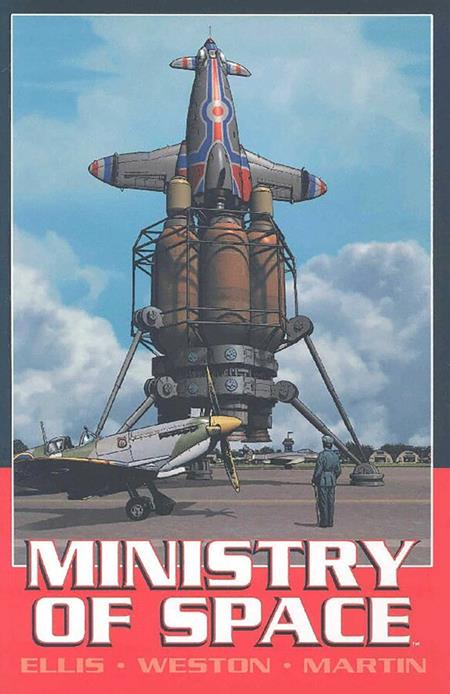 Ministry Of Space  | TPB (c: 1-0-0) - Image - Graphic Novels - Image - Pop Weasel