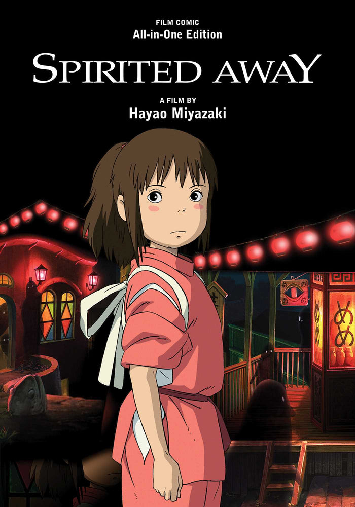 Spirited Away Film Comic: All-in-One Edition - Manga - Image - Pop Weasel
