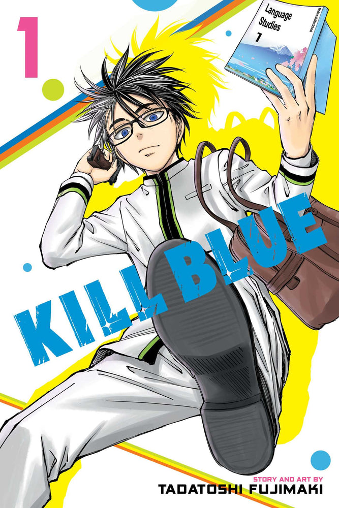 Kill Blue, Vol. 1 image - Manga - Image - Pop Weasel