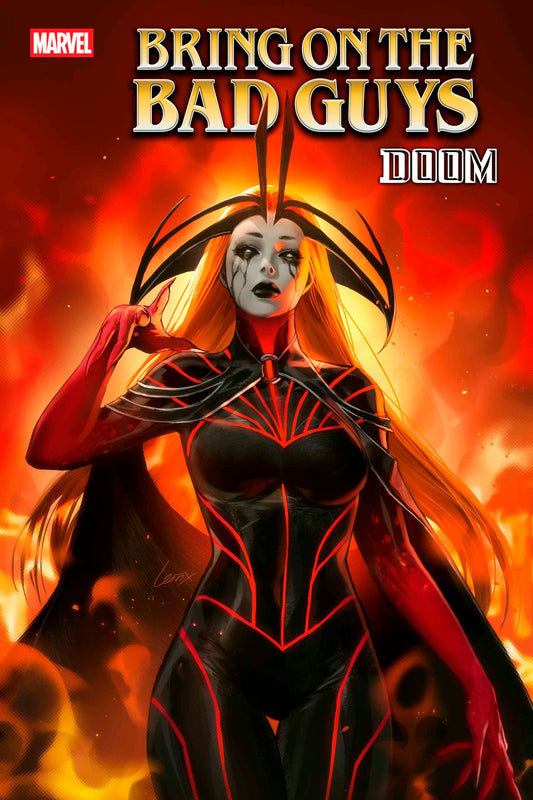 BRING ON THE BAD GUYS: DOOM #1 LEIRIX VARIANT - Image