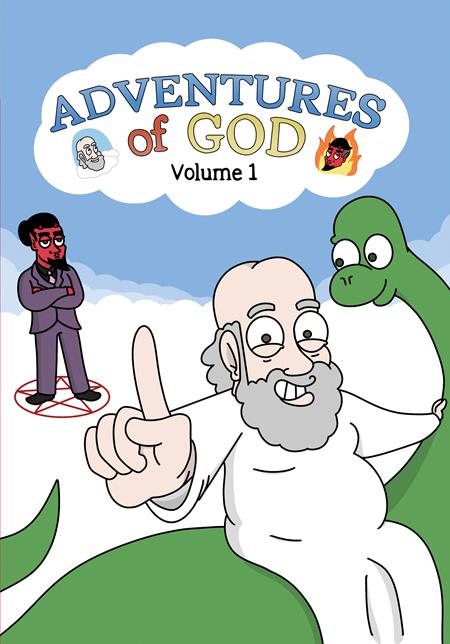 Adventures Of God  | TPB Vol 01 - Image