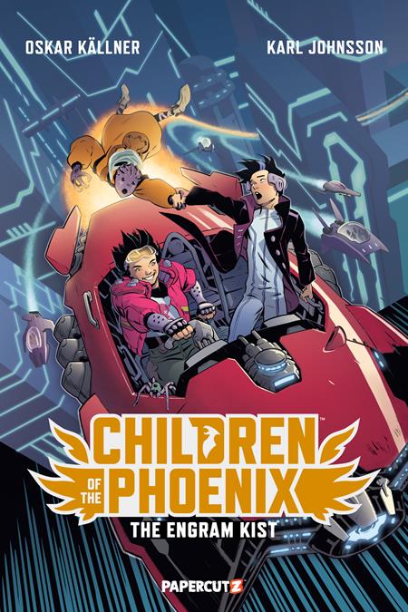 Children Of The Phoenix  | TPB Vol 04 - Image