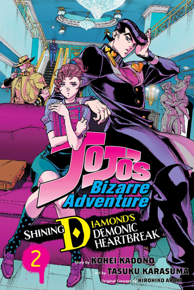 JoJo's Bizarre Adventure: Shining Diamond's Demonic Heartbreak, Vol. 2 - Manga - Image - Pop Weasel