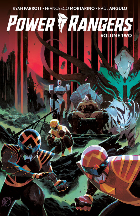 Power Rangers Vol. 2 - Image