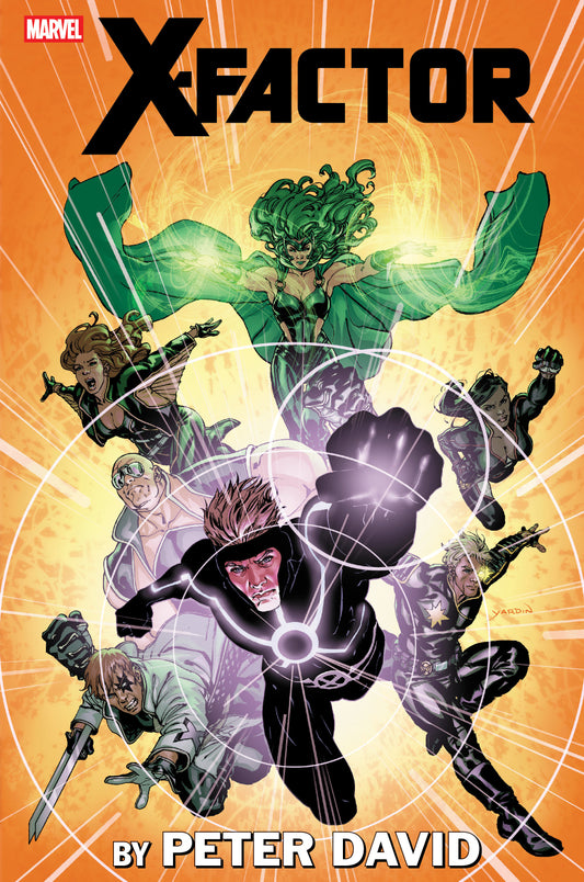 X-Factor By Peter David Omnibus Vol. 4 David Yardin Cover | Hardcover - Image