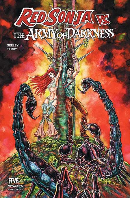 Red Sonja Vs Army Of Darkness - Comics - Image - Pop Weasel