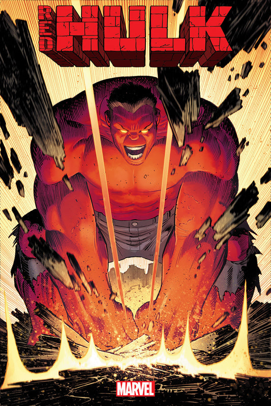 RED HULK #1 JOHN ROMITA JR. VARIANT [DOOM] image