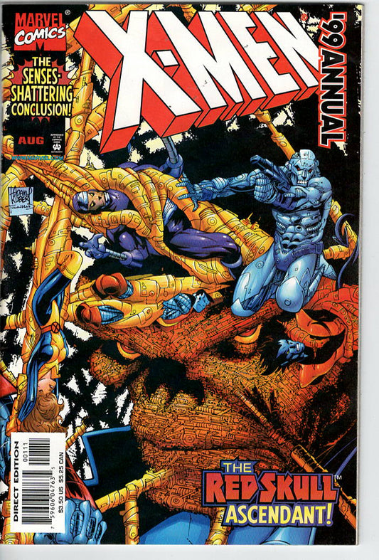 Pre-Owned - X-Men 1999 #[nn]  (August 1999) Scanned Image Pop Weasel Pre-Owned Comics