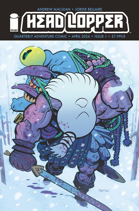 Head Lopper #1 (2026)  D Dylan Burnett Var - Image
