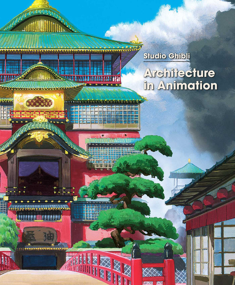 Studio Ghibli: Architecture in Animation - Manga - Image - Pop Weasel