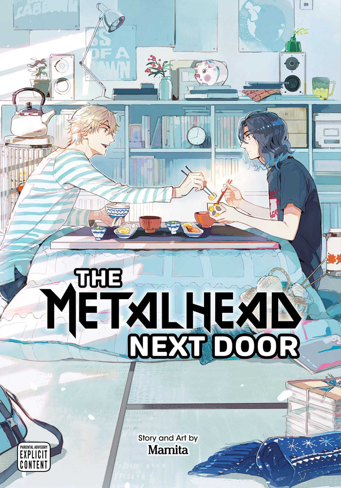 The Metalhead Next Door - Manga - Image - Pop Weasel
