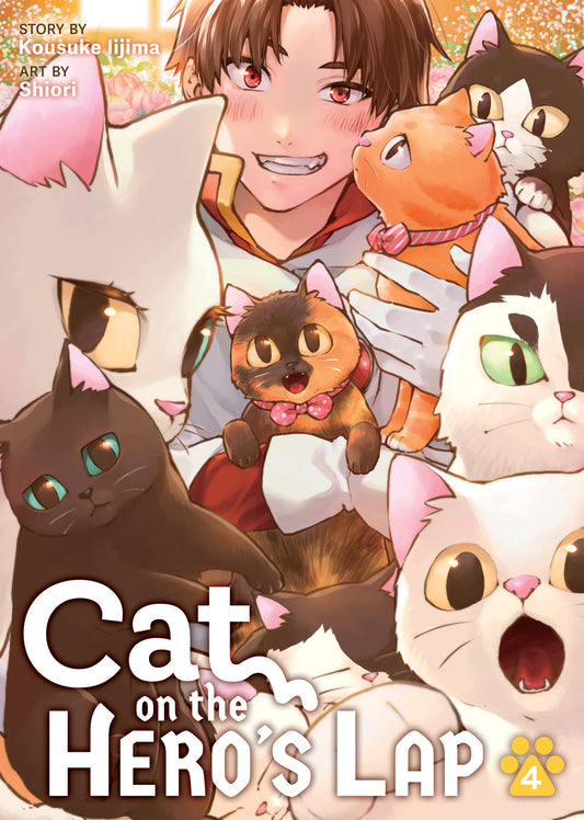 Cat on the Hero's Lap Vol. 4 image