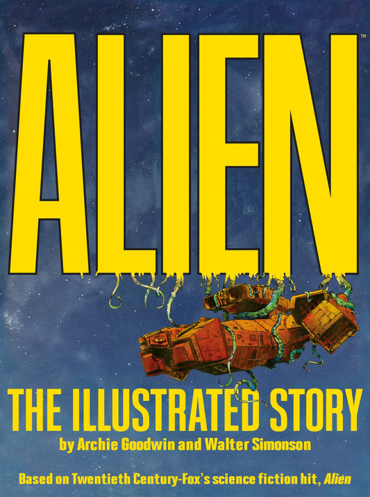 Alien: The Illustrated Story (Facsimile Cover Regular Edition) - Image
