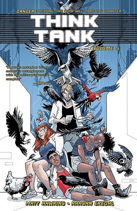 Think Tank  | TPB Vol 05 Animal - Image - Graphic Novels - Image - Pop Weasel