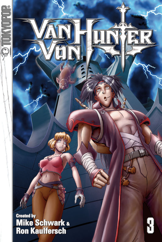 Van Von Hunter, Volume 1 image