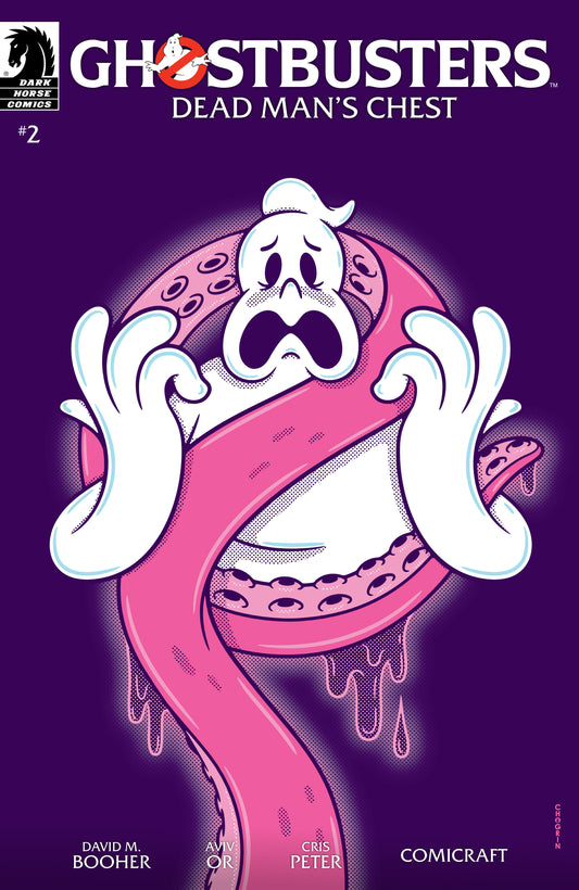 Ghostbusters: Dead Man's Chest #2 (CVR B) (CHOGRIN) - Image