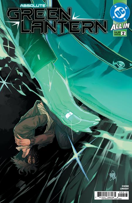 Absolute Green Lantern #2 Third Printing - Image