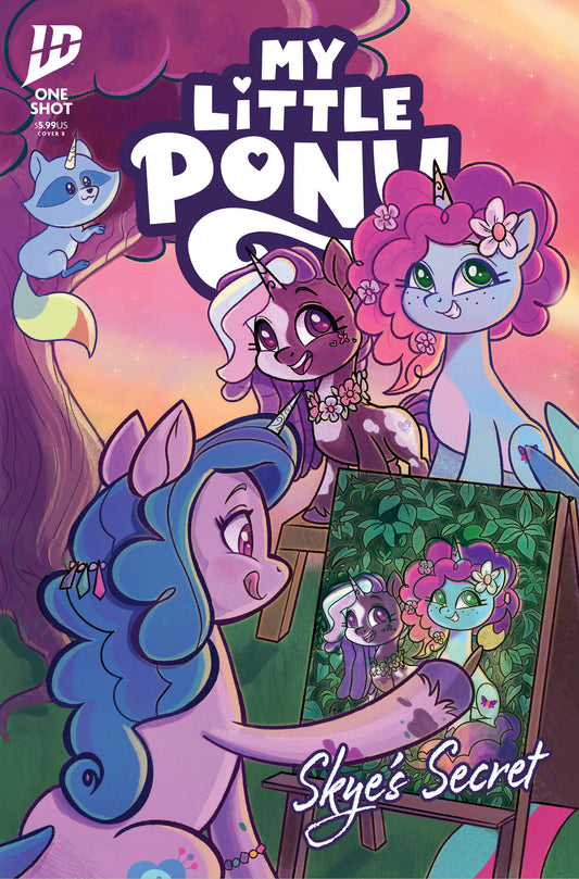 My Little Pony: Skye's Secret Variant B (Scruggs) image