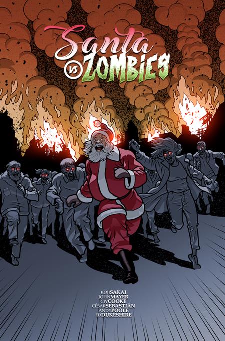 Santa Vs Zombies  | Hardcover - Image