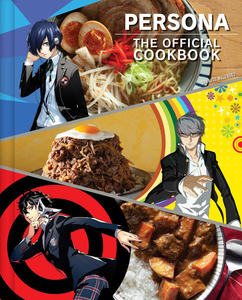 Persona: The Official Cookbook image -  - Image - Pop Weasel