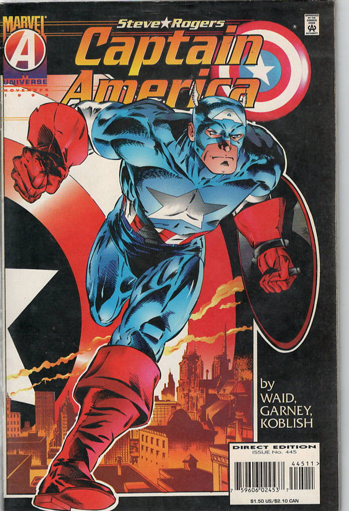 Pre-Owned - Captain America - Pre-Owned Comics - Image - Pop Weasel