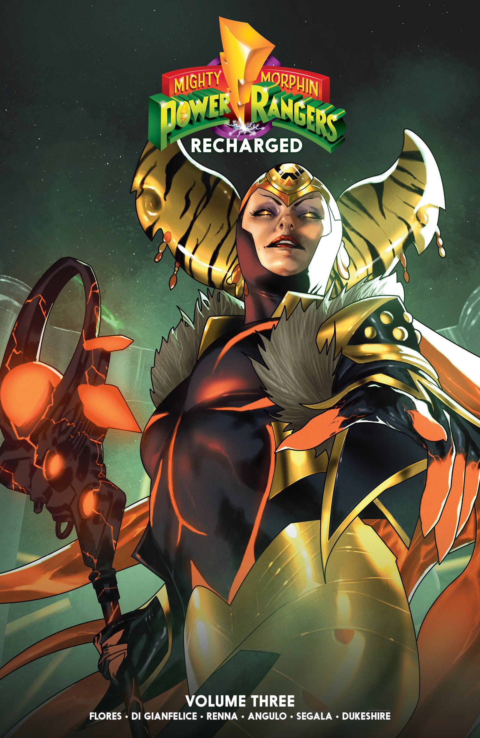 Mighty Morphin Power Rangers: Recharged Vol. 3 - Image