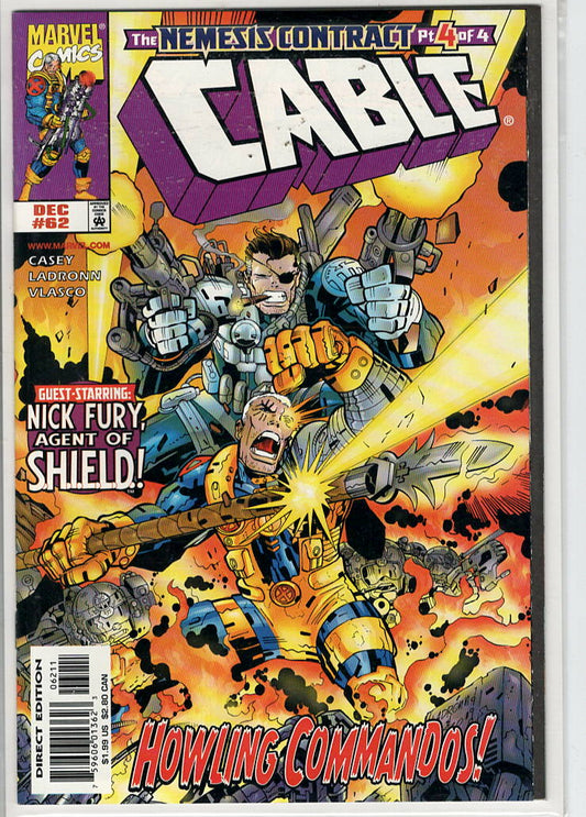 Pre-Owned - Cable #62  (December 1998) - Image