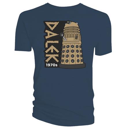 Doctor Who Dalek 1970 T-shirt Xxl - Image