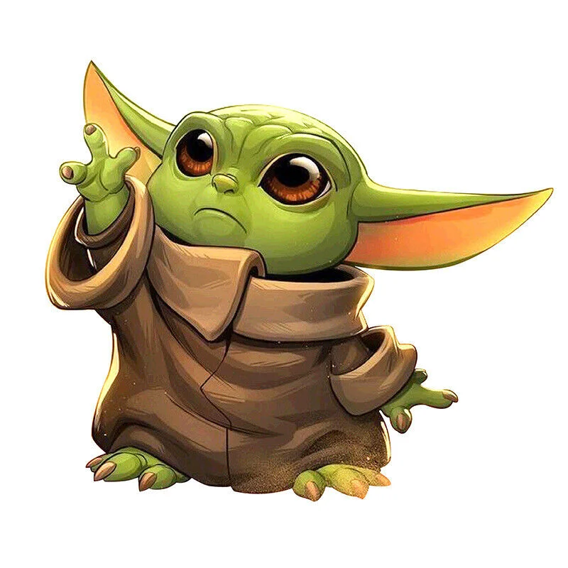 Quordle Puzzles: Baby Yoda Wooden Puzzle S