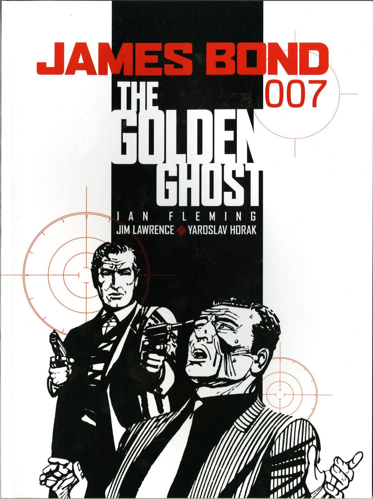 James Bond: The Golden Ghost - Image - Graphic Novels - Image - Pop Weasel