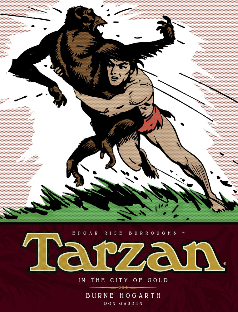 Tarzan - In The City of Gold (Vol. 1) | Hardcover - Image - Graphic Novels - Image - Pop Weasel