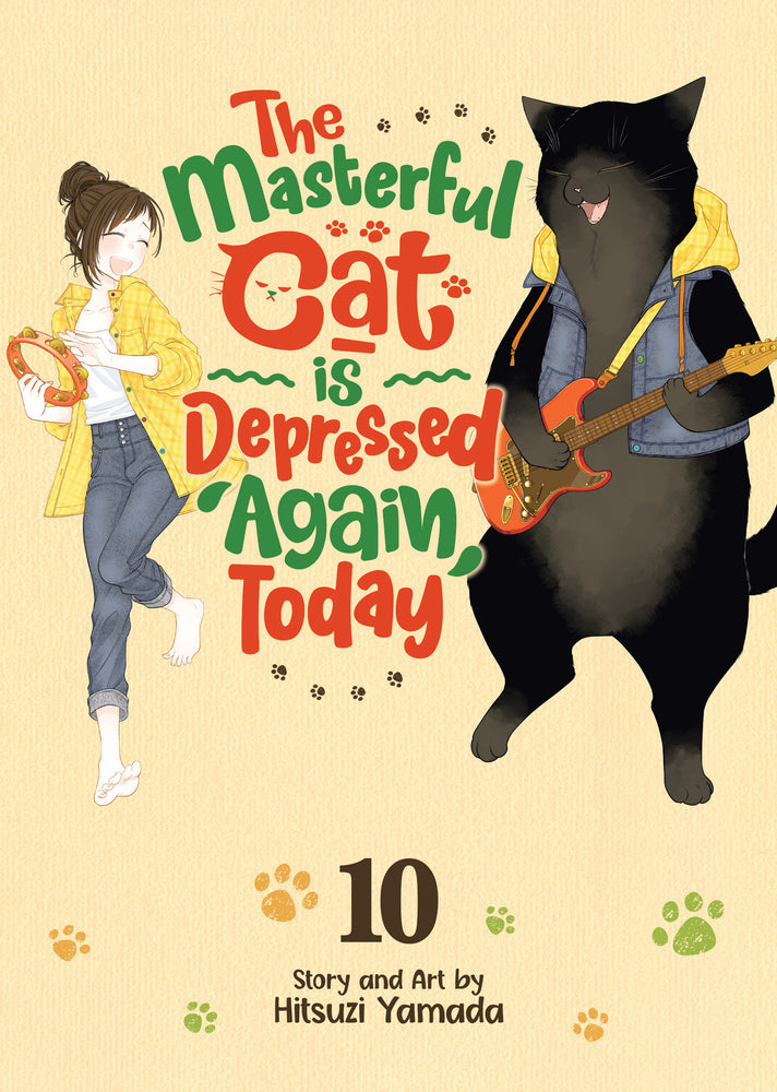 The Masterful Cat Is Depressed Again Today Vol. 10 - Image - Manga - Image - Pop Weasel