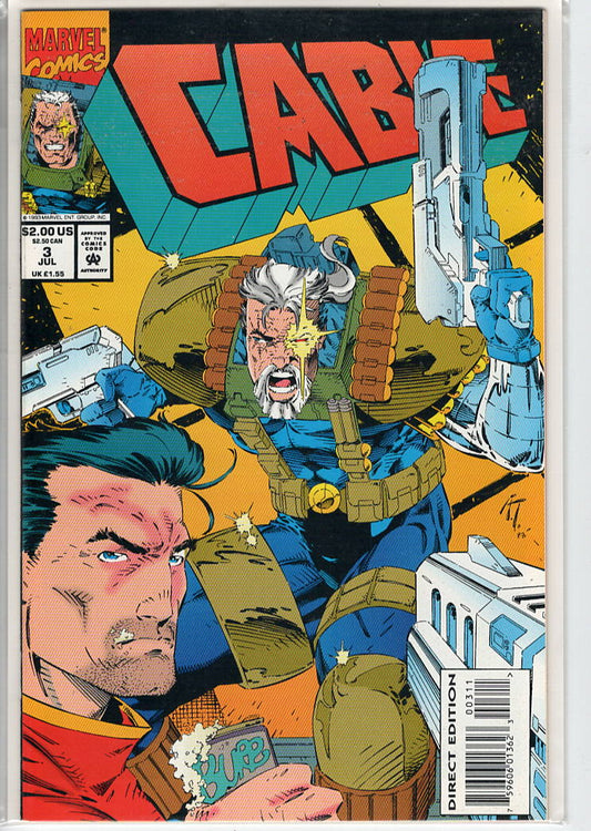 Pre-Owned - Cable #3  (July 1993) - Image