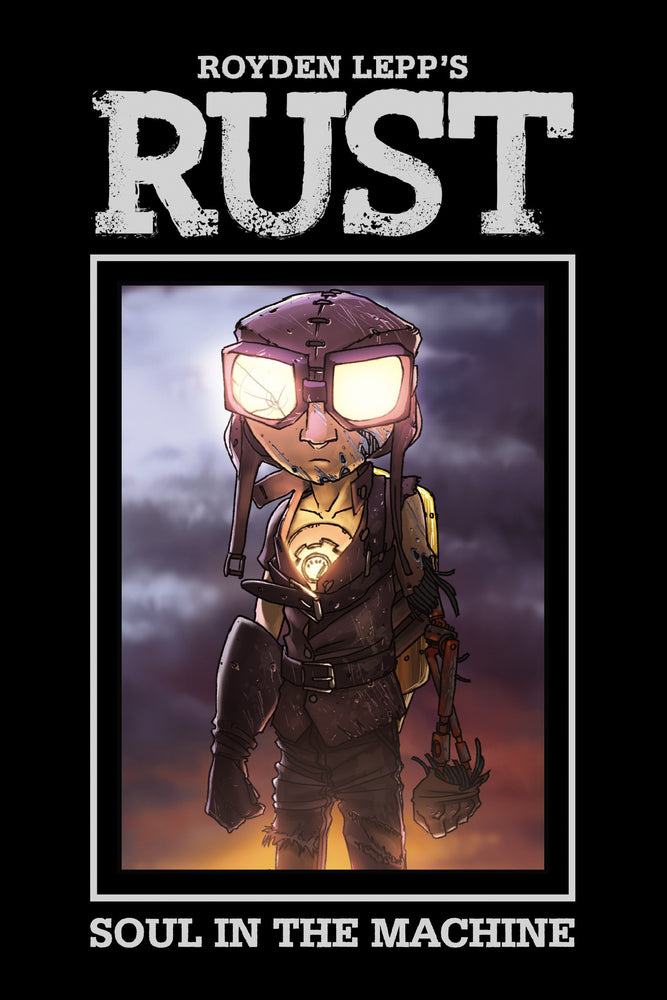Rust Vol. 4: Soul in the Machine - Image - Books - Image - Pop Weasel
