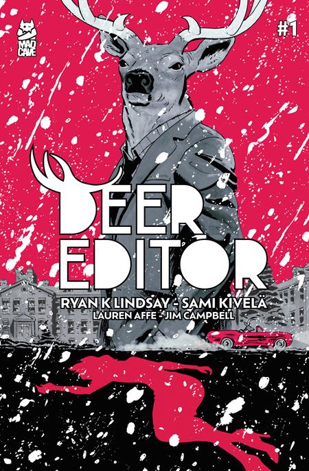 Deer Editor #1 (of 3) image