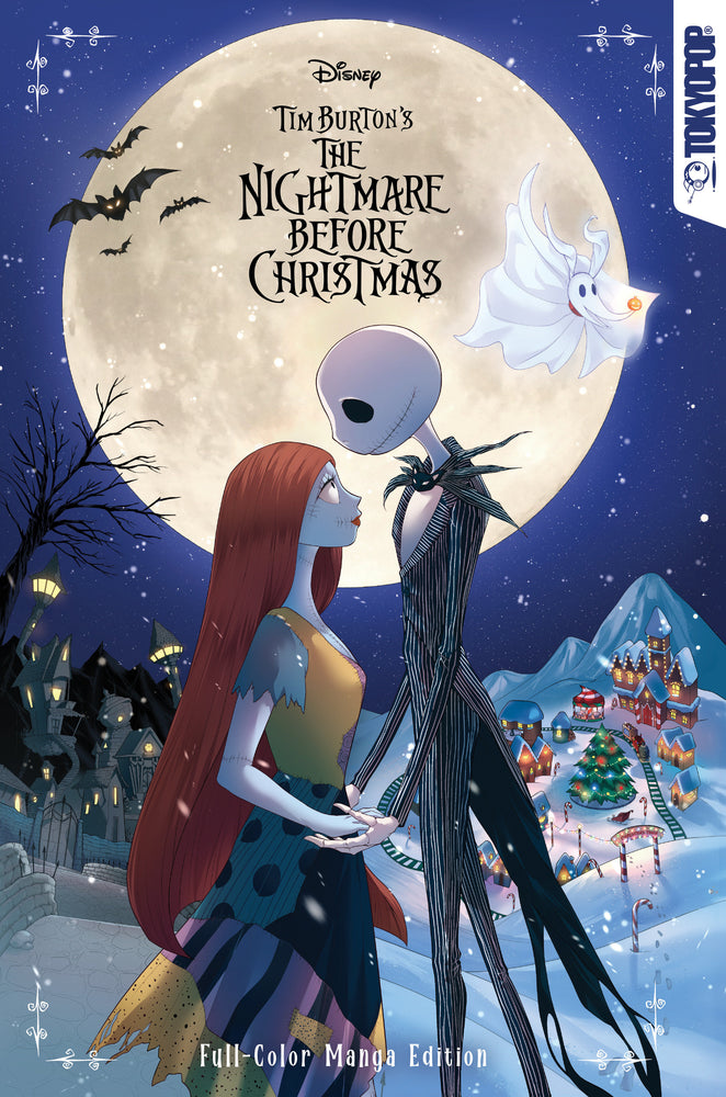 Disney Manga: Tim Burton's The Nightmare Before Christmas Full-Color Manga Edition - Image - Books - Image - Pop Weasel