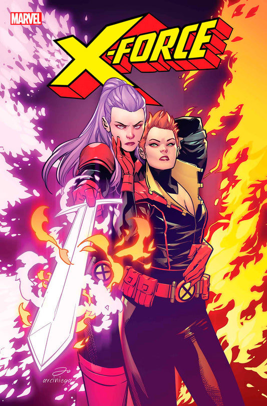 X-FORCE #7 MARCUS TO VARIANT image