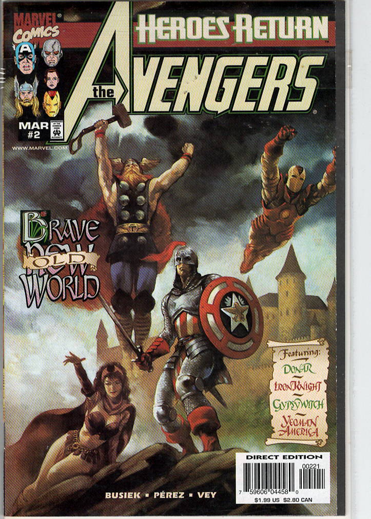 Pre-Owned - Avengers