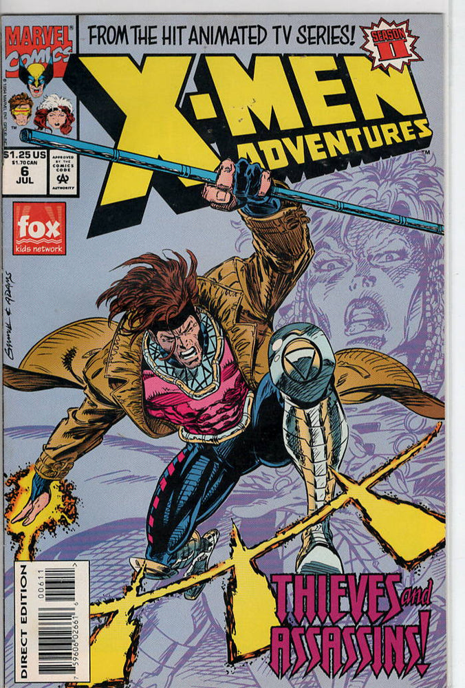 Pre-Owned - X-Men Adventures [II] - Pre-Owned Comics - Image - Pop Weasel