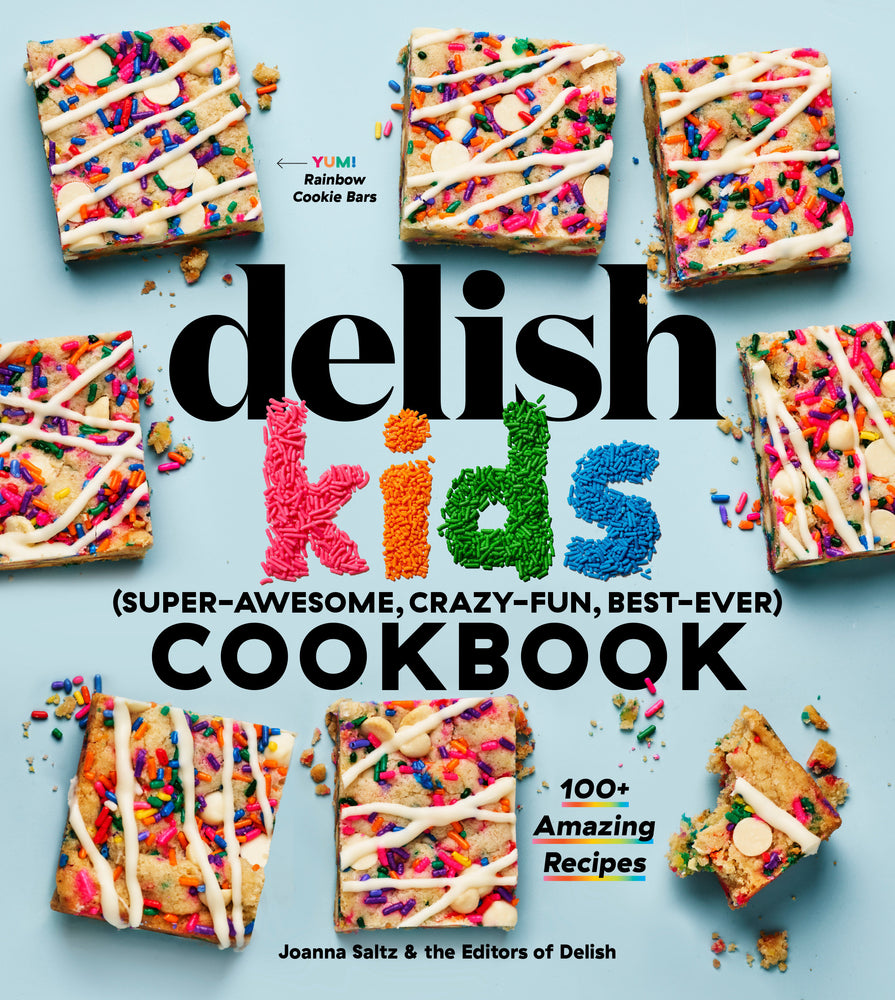 The Delish Kids (Super-Awesome, Crazy-Fun, Best-Ever) Cookbook | Hardcover image - Children/Young Adult - Image - Pop Weasel