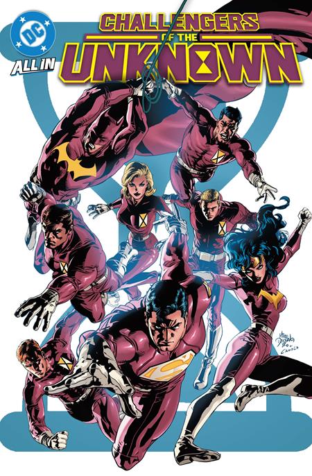 Challengers Of The Unknown  | TPB - Image - Graphic Novels - Image - Pop Weasel